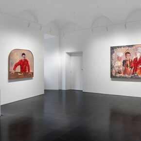 Kati Heck, The brodo, exhibition view. Courtesy of Tim Van Laere Gallery 