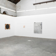 Various artists, Pintor convida pintor, exhibition view. Courtesy of Kubikgallery