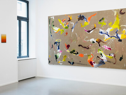 Various artists, Group show, exhibition view. Courtesy of Christian Lethert Gallery