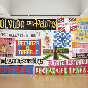 Varios artistas, Obras de la colección del Museo Guggenheim Bilbao, vista de exhibición. Cortesía del Guggenheim Museum Bilbao