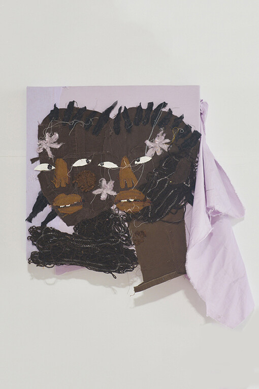 Anya Paintsil, mamwlad, exhibition view. Courtesy of Ames Yavuz