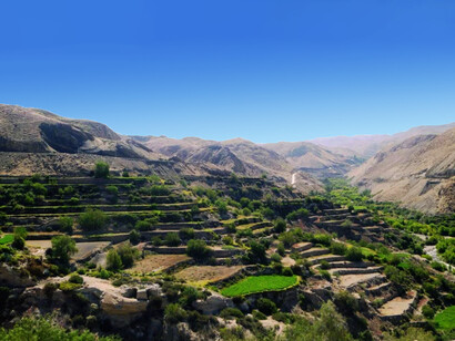 Yura, Arequipa, Perú. El estudio de fósiles como los amonites permite reconstruir ecosistemas desaparecidos y comprender mejor la evolución de la vida en la Tierra