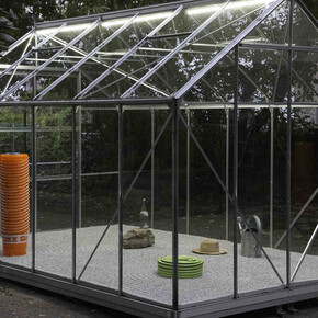 Arturo Comas, Greenhouse sunday, ausstellungsansicht. Mit freundlicher genehmigung des künstlers