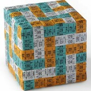 Mimmo Iacopino, Metro cubo, 2013, lato cm12,5