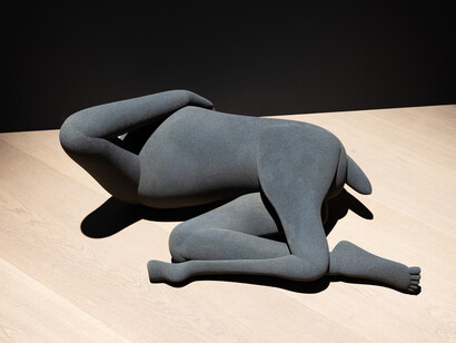 The weight of being. Wilhelm Lehmbruck: the final years, exhibition view. Courtesy of Kunsthaus Zürich