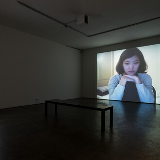 Chang Yuchen, For those who share mornings and evenings, exhibition view. Courtesy of Smack Mellon 