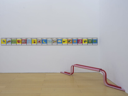 Tomaso Binga, Euforia, vista della mostra. Per gentile concessione del Museo Madre