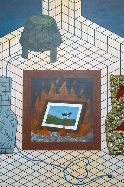 Gustav Hamilton, Goodbye to New Salem Sue, 2025. Courtesy of David B. Smith Gallery