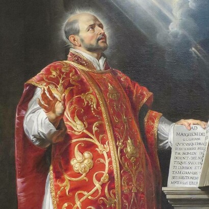 Peter Paul Rubens, Sant'Ignazio di Loyola, circa 1620-1622, Norton Simon Museum, Pasadena, California, Stati Uniti