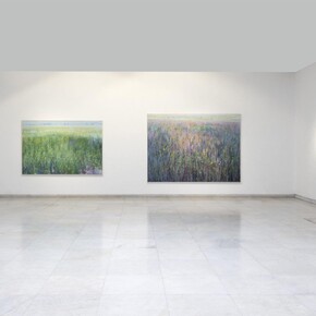 Miltos Golemas, Plateau, exhibition view. Courtesy of Zoumboulakis Galleries