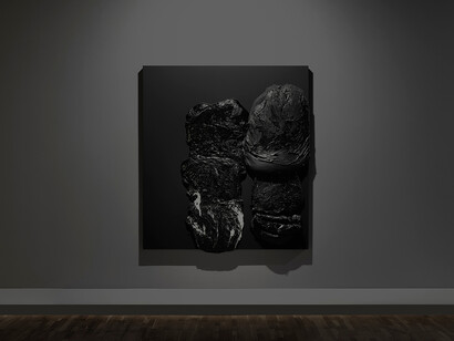 Guan Yinfu, 2718 kg, exhibition view. Courtesy of Long Museum