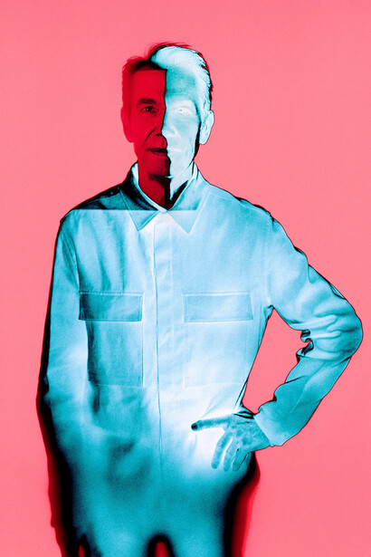 Kristian Schuller, Jeff (detail), 2024. Courtesy of Jaeger Art