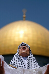 Rezando por una solución en Jerusalén