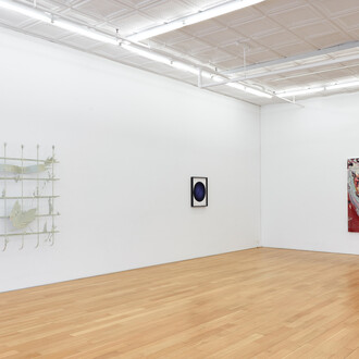 Various artists, in relation to stillness, exhibition view. Courtesy of Peter Blum Gallery