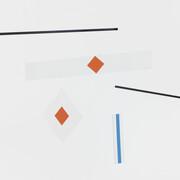 Bruno Munari, Ambienti luminosi, veduta della mostra. Per gentile concessione di kaufmann repetto