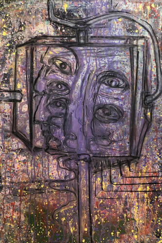 Kristian David, Dio internet, 2025. Cortesia di Kristian David