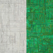 Lightning Strikes II. Courtesy of Dolby Chadwick Gallery