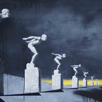 Maxim Korolkov, The power of time. Courtesy of Erarta Museum