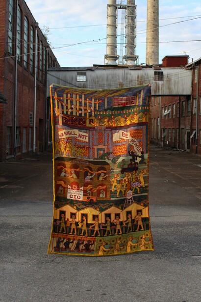 Tabitha Arnold, Gospel of the working class. Courtesy of Field Projects