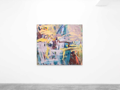 Catherine Long, After the fire, exhibition view. Courtesy of Huxley-Parlour Gallery