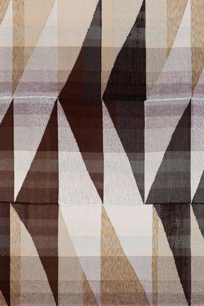 Brent Wadden, Untitled (detail), 2024 - 2025. Courtesy of Almine Rech