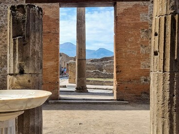 Sito archeologico di Pompei, Italia