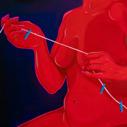 Cecile Cornet, Ariane, 2023. Avec l'aimable autorisation de la galerie Danysz