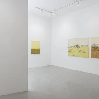 Marina Schroeder, Não se toca sem algum risco o íntimo das coisas, vista da exposição. Cortesia da Galeria Aura