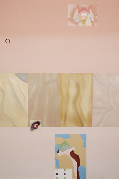 Sara Naim, Skin 5 (detail), 2023. Courtesy of The Third Line