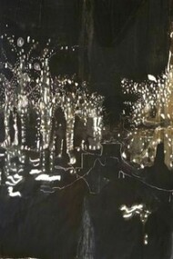 Nebojša Despotović, topologia discreta, 2011, tecnica mista su carta, 200x282 cm