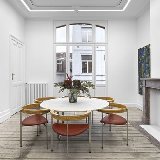 Carole Ebtinger, Sentir - de quelle couleur cela peut il être ? Exhibition view. Courtesy of Nino Mier Gallery