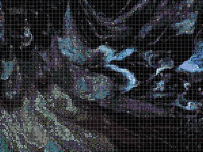 Simone Ferrero, Chasm of shadows, 2024. Courtesy of Simone Ferrero