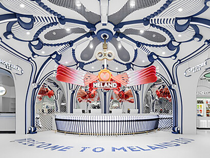 As Meland Club’s newest flagship in Beijing, this project showcases the brand’s leadership in parent–child theme parks across China, realized through the creative direction of Li Xiang