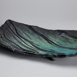 Randy Johnston, Sushi tray. Courtesy of Pucker Gallery