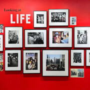 Looking at Life, exhibition view. Courtesy of Staley-Wise Gallery