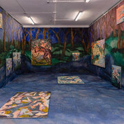 Marina Roca Díe, Arrobamiento, vista de exhibición. Cortesía de la Galería El Chico