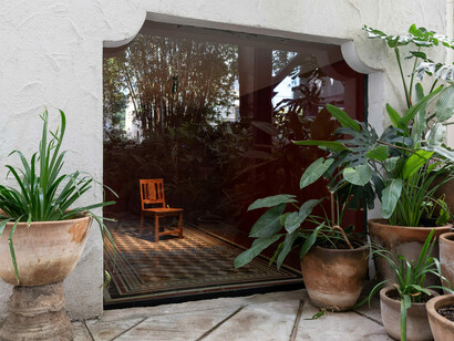 Miguel Fernández de Castro, La espera, vista de exhibición. Cortesía de Travesía Cuatro