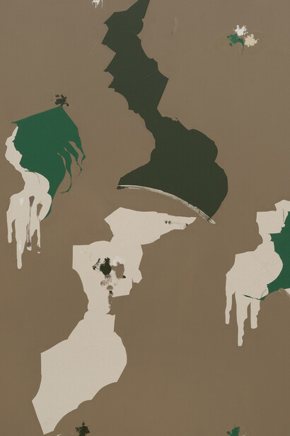 Maysha Mohamedi, Dead lift (detail), 2025. Courtesy of Pace Gallery © Maysha Mohamedi 