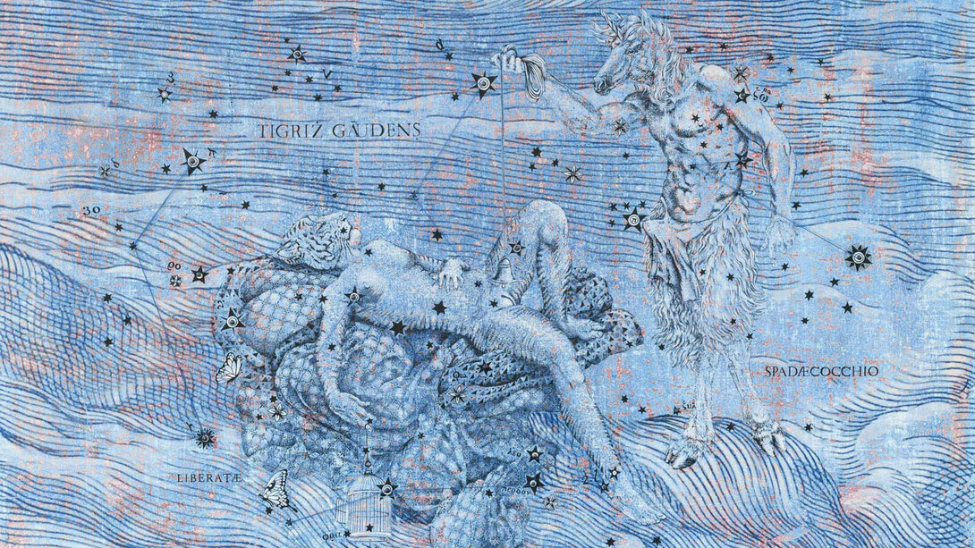Fosca, Tigriz gaudens, 2021. Courtesy of Maja Arte Contemporanea