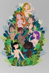 La femme, symbole de paix