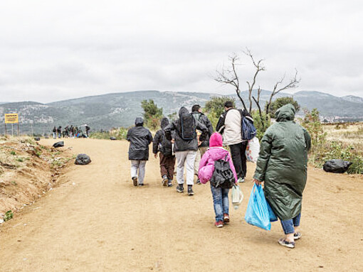 Syrian refugees in temporary shelters, forced to flee their homes due to the devastating effects of war and displacement