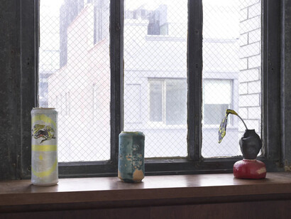 Toshiaki Noda, (re)(de)constructing, exhibition view. Courtesy of Alison Bradley Projects