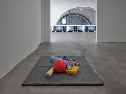 Various artists, The sunday of life, exhibition view. Courtesy of Bel Ami Gallery