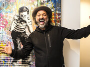 Mr.Brainwash. Courtesy of Deodato Arte