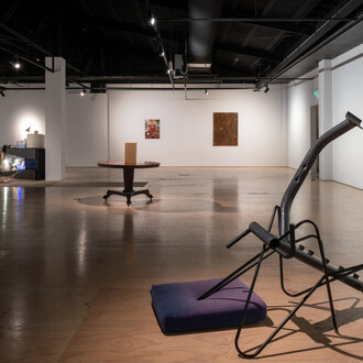 Rea Burton, Burdizzo, exhibition view. Courtesy of Whangārei Art Museum