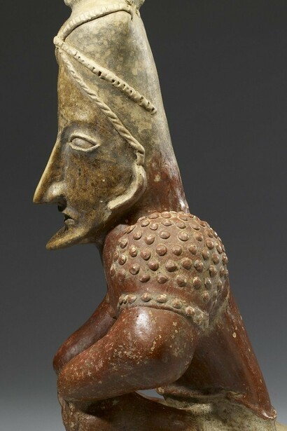 Estatuilla hallada en Jalisco, México, 100 a.C.