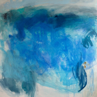 Leah Beggs, The Atlantic's breath, 2025. Courtesy of Solomon Fine Art 