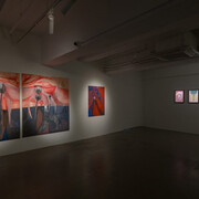 Various artists, Muted hums, exhibition view. Courtesy of Para Site 