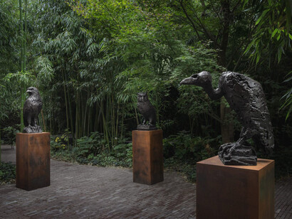 Bad ideas for good living, exhibition view. Courtesy of Carpenters Workshop Gallery