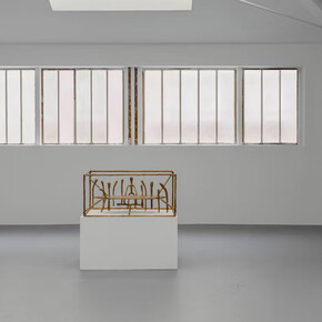 Atelier Van Lieshout, Sculptures of humanity, exhibition view. Courtesy of Carpenters Workshop Gallery